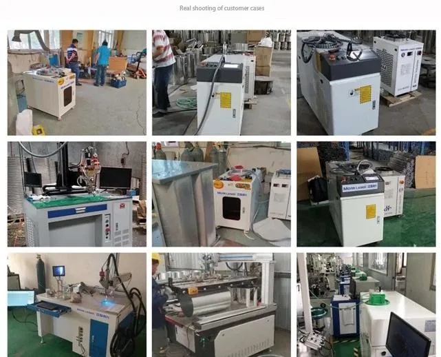 1000W 1500W 2000W Fiber Laser Welding Cleaning for Stainless Steel Carbon Aluminum Metal