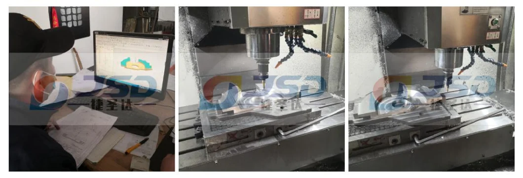 CNC Machining Welding Laser Cutting Aluminium Accessories for Food Equipment / Food Processing Production Line / Fluid Equipment