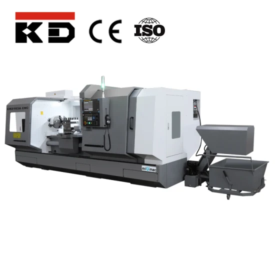 Boden-CNC-Drehmaschine mit CE, gutem Preis Ck6163A/1000