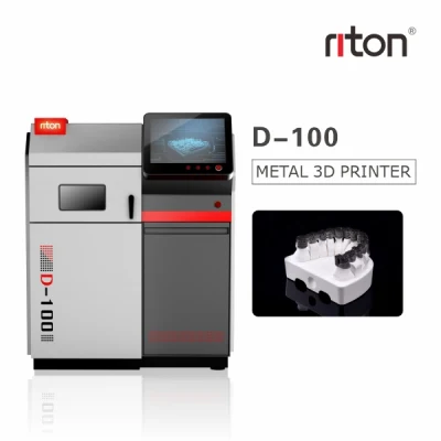 3D-Drucker Modell D-100, Druckgröße: 100 mm Durchmesser, hohe Präzision, hohe Effizienz