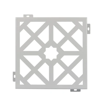 Laserschneiden von Aluminium-Lochplattenverkleidungen