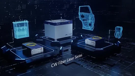 1000 W 1500 W 1 kW 1,5 kW Raycus-Quelle Faserlaserquelle der neuen Generation Rfl-C1000 für Lasergerätezubehör