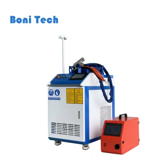 Faserlaserschneidschweiß-Reinigungsmaschine 1 kW 1,5 kW 2 kW 3 kW